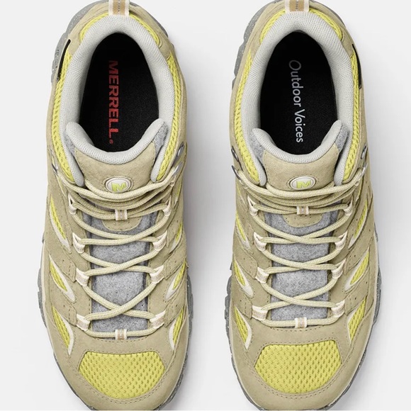 RARE NEW IN BOX merrell x outdoor voices moab 2 mid hiking boot - Picture 2 of 3